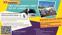 Children's Trip To St. Louis 2024