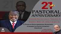 Pastor's 21st Anniversary revised