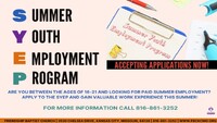 Summer Youth Employment Flier