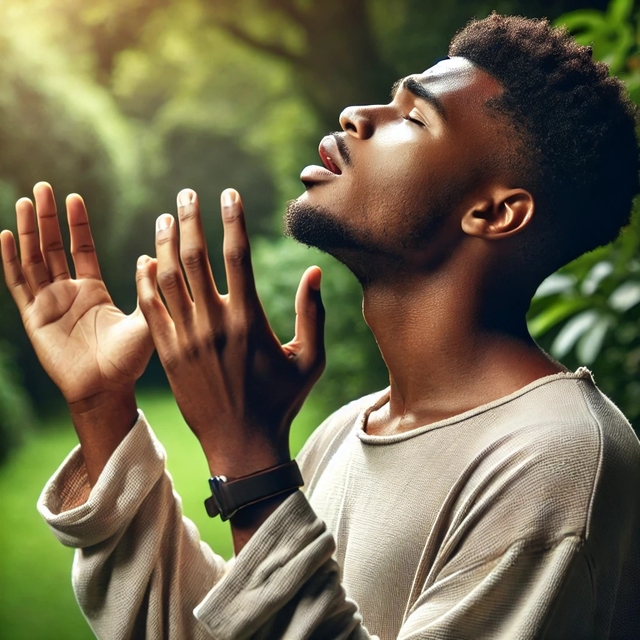 call out to god