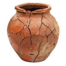cracked pot