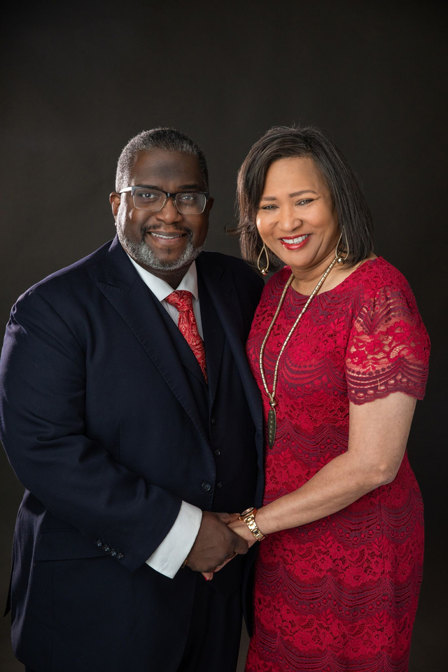 pastor and mrs. t april 24