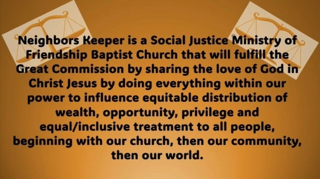 social justice mission