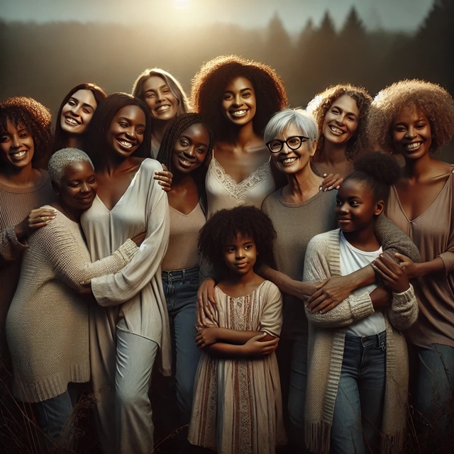 strong women