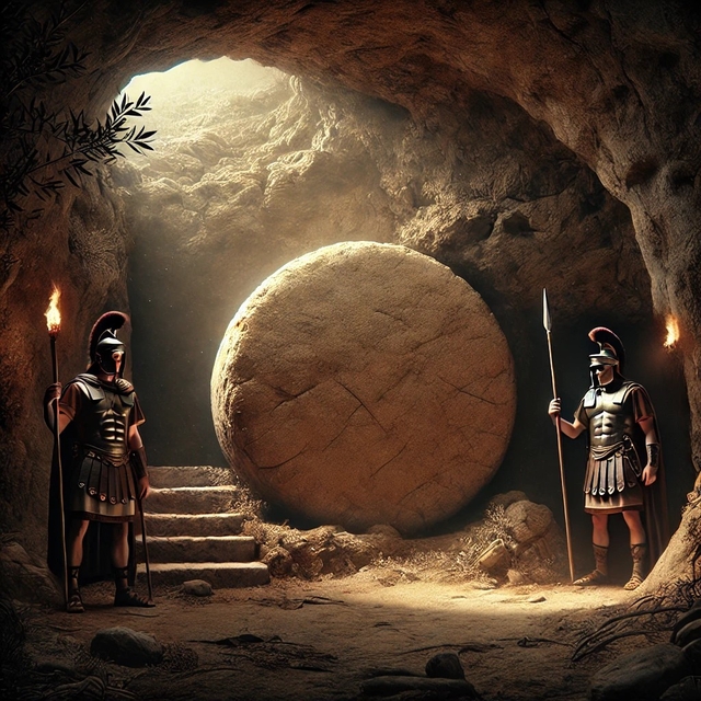 the stone