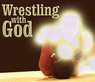 wrestling with god