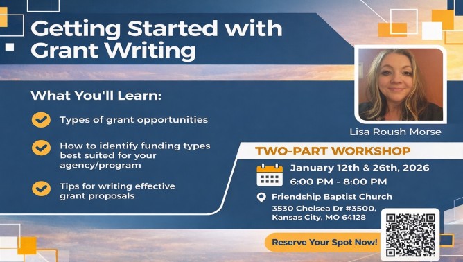 Jan 12 & 26 Grant Writing new