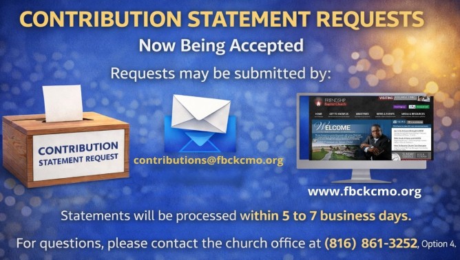 Jan Contribution Requests