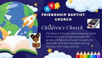 Our Children's Church