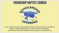 Scholarship Easter Gleaners