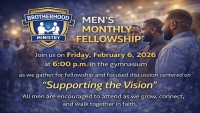 Feb 6 Men's Fellowship