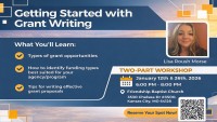 Jan 12 & 26 Grant Writing new