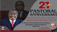 Pastor's 21st