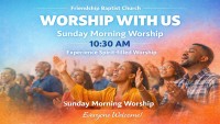 Worship With Us New