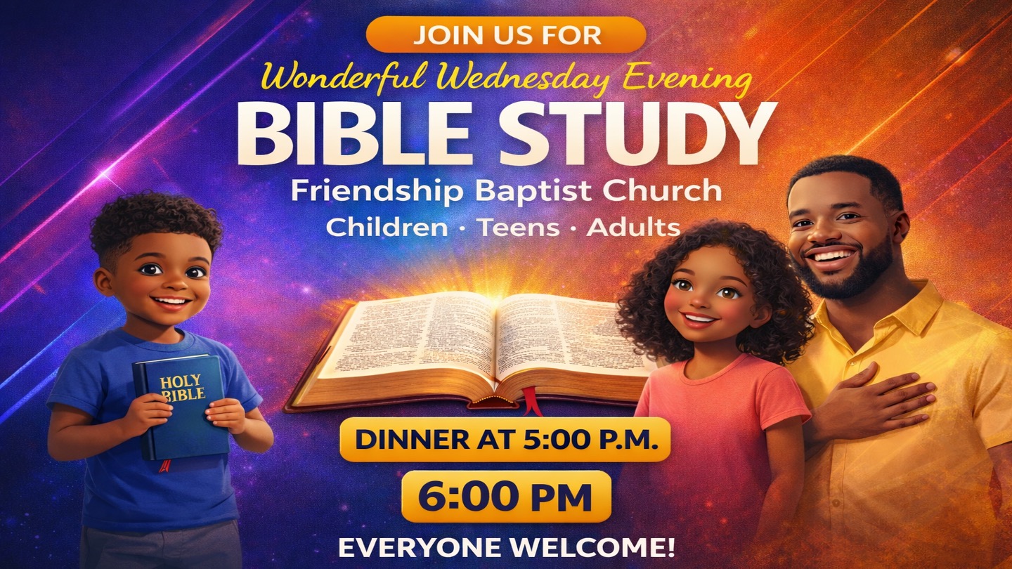 Bible Study new