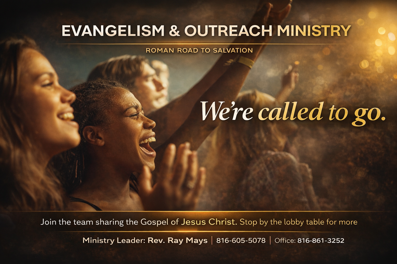 Evangelism & Outreach Ministry