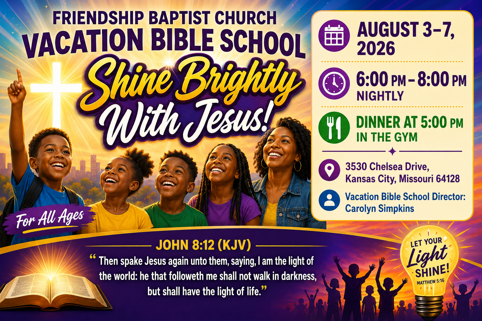 VBS at Friendship 2026