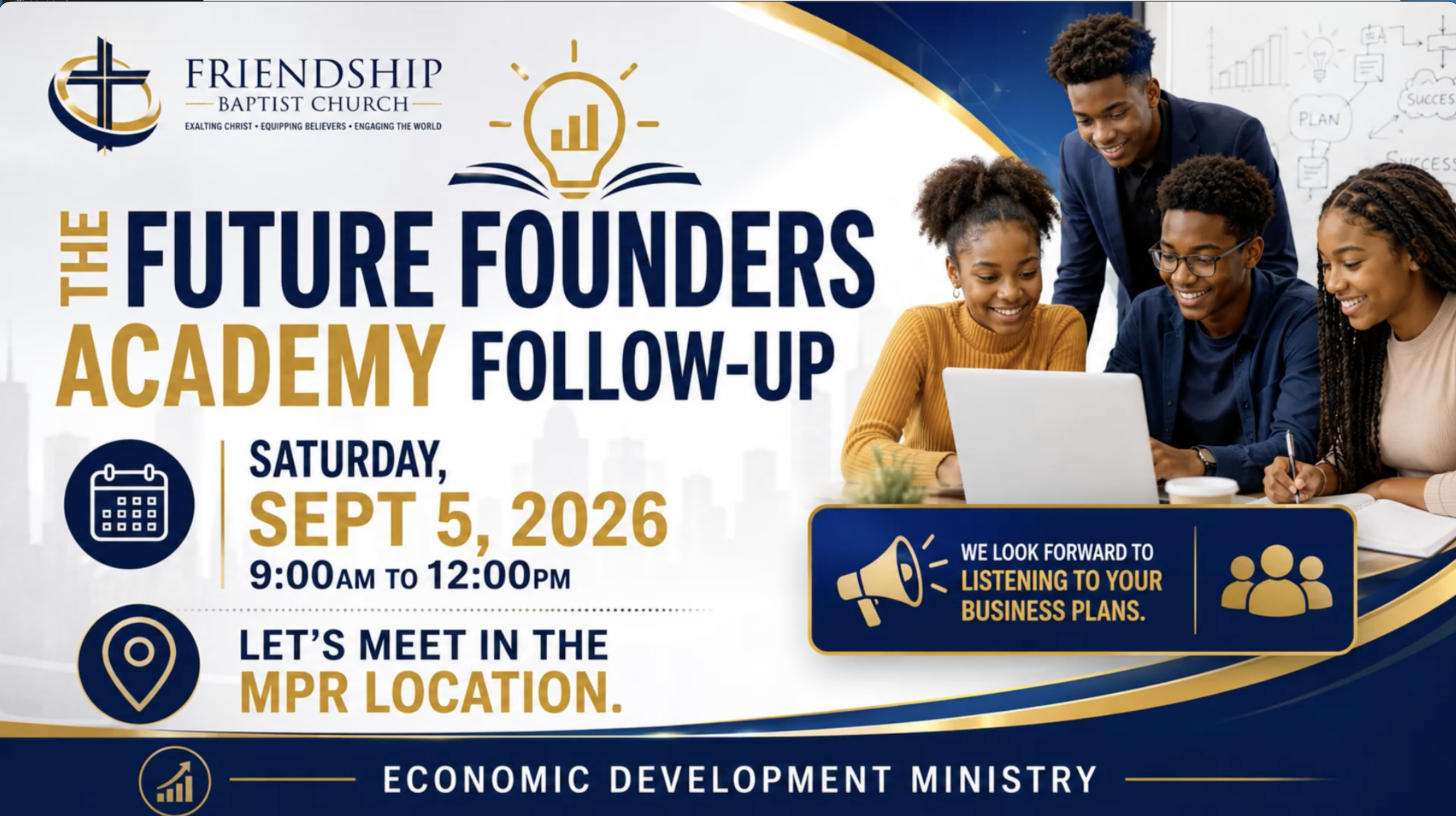 Future Founders Academy Follow-up 9-5-26
