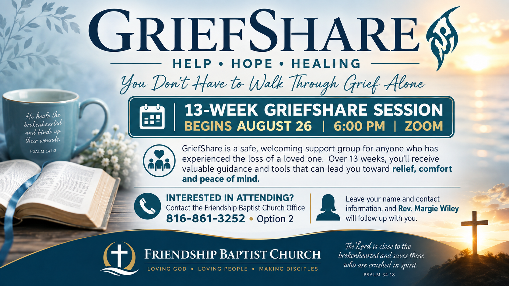 GriefShare Aug 26 2026