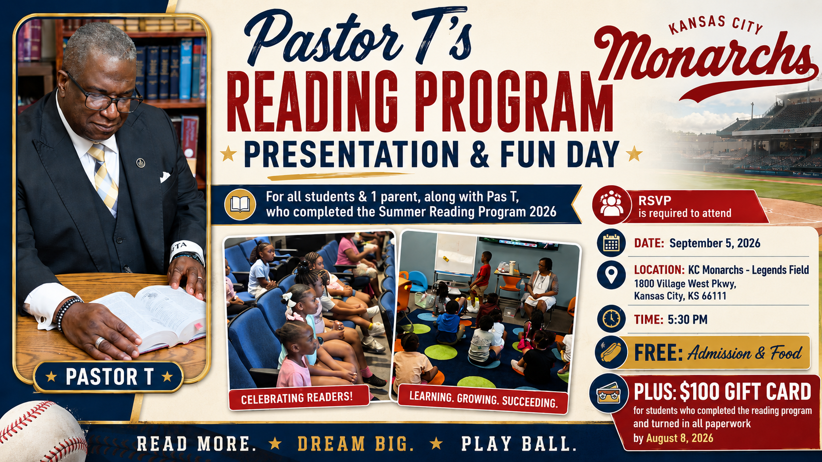 Reading Program Fun Day