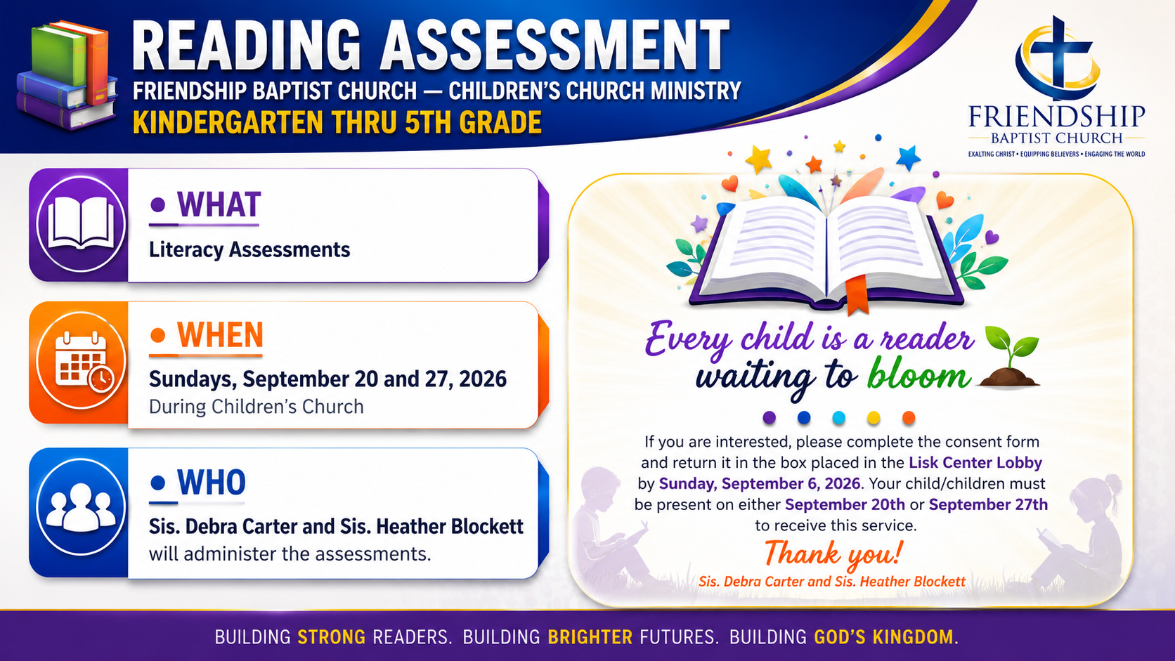 Reading is Fundamental Slide