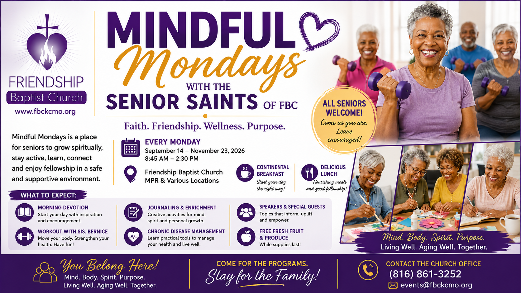 Seniro Adult Mindful Mondays