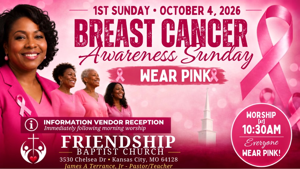 Breast Cancer Awareness Sunday 2026