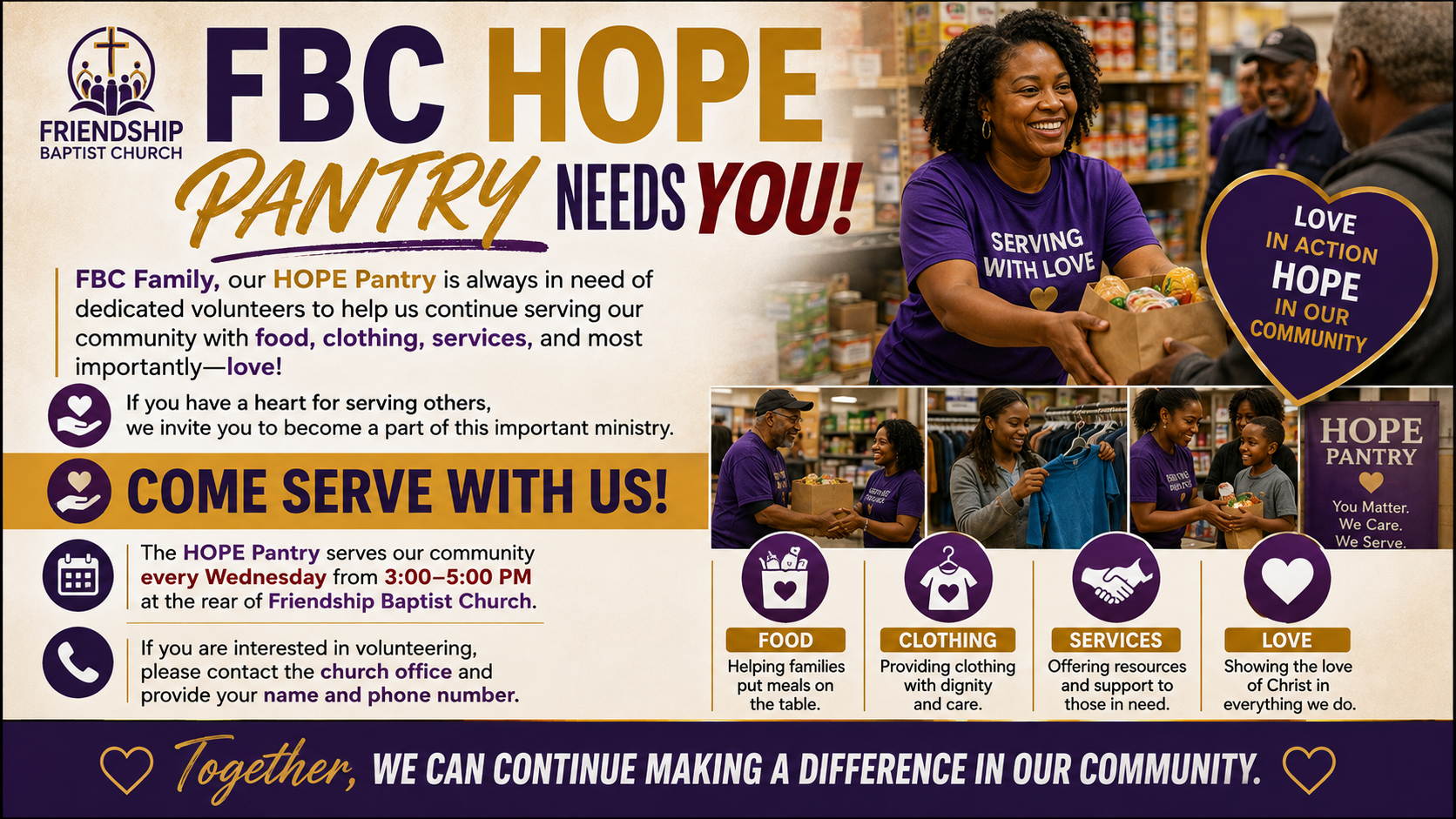 Hope Pantry