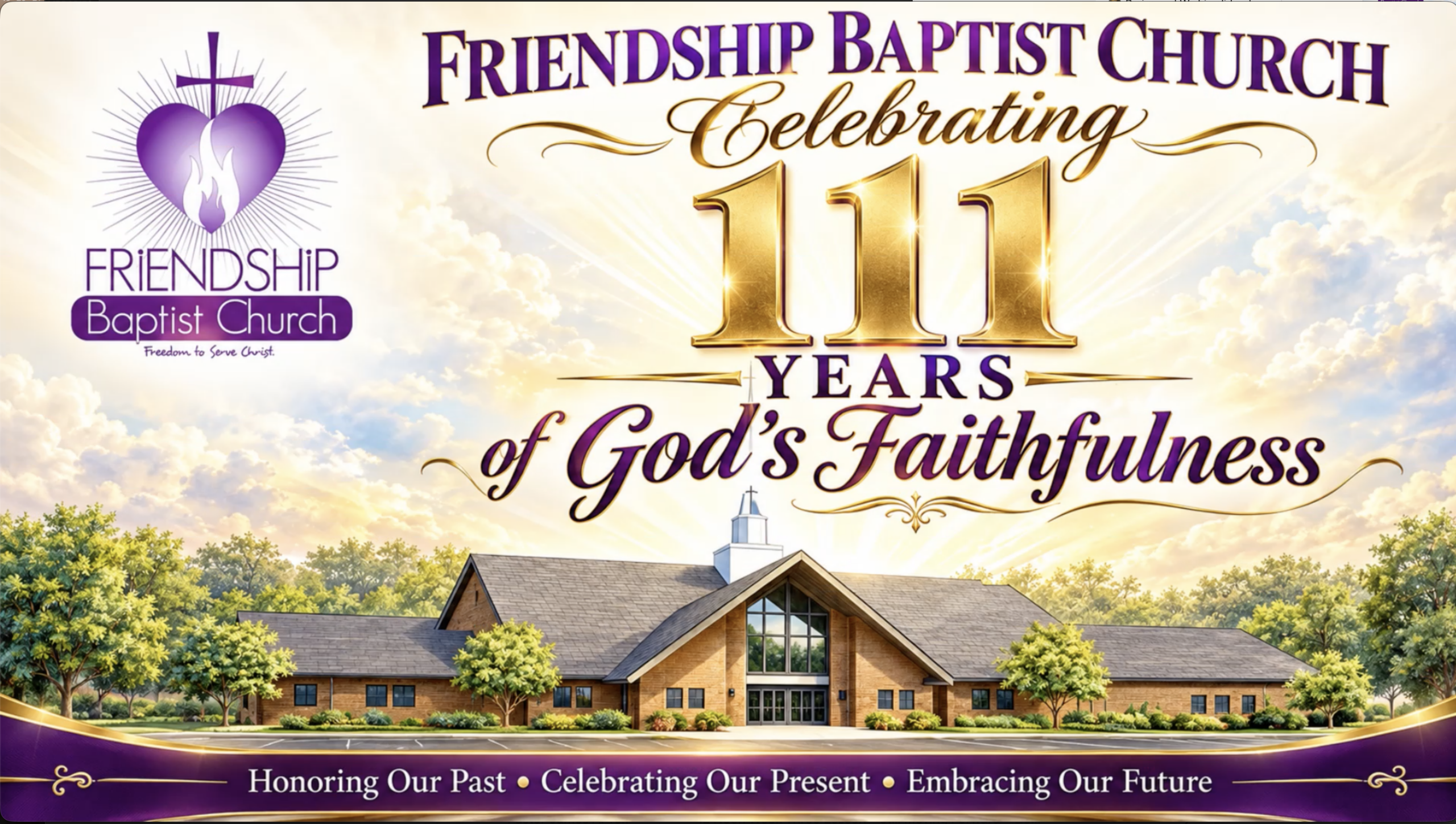 church 111 anniversary