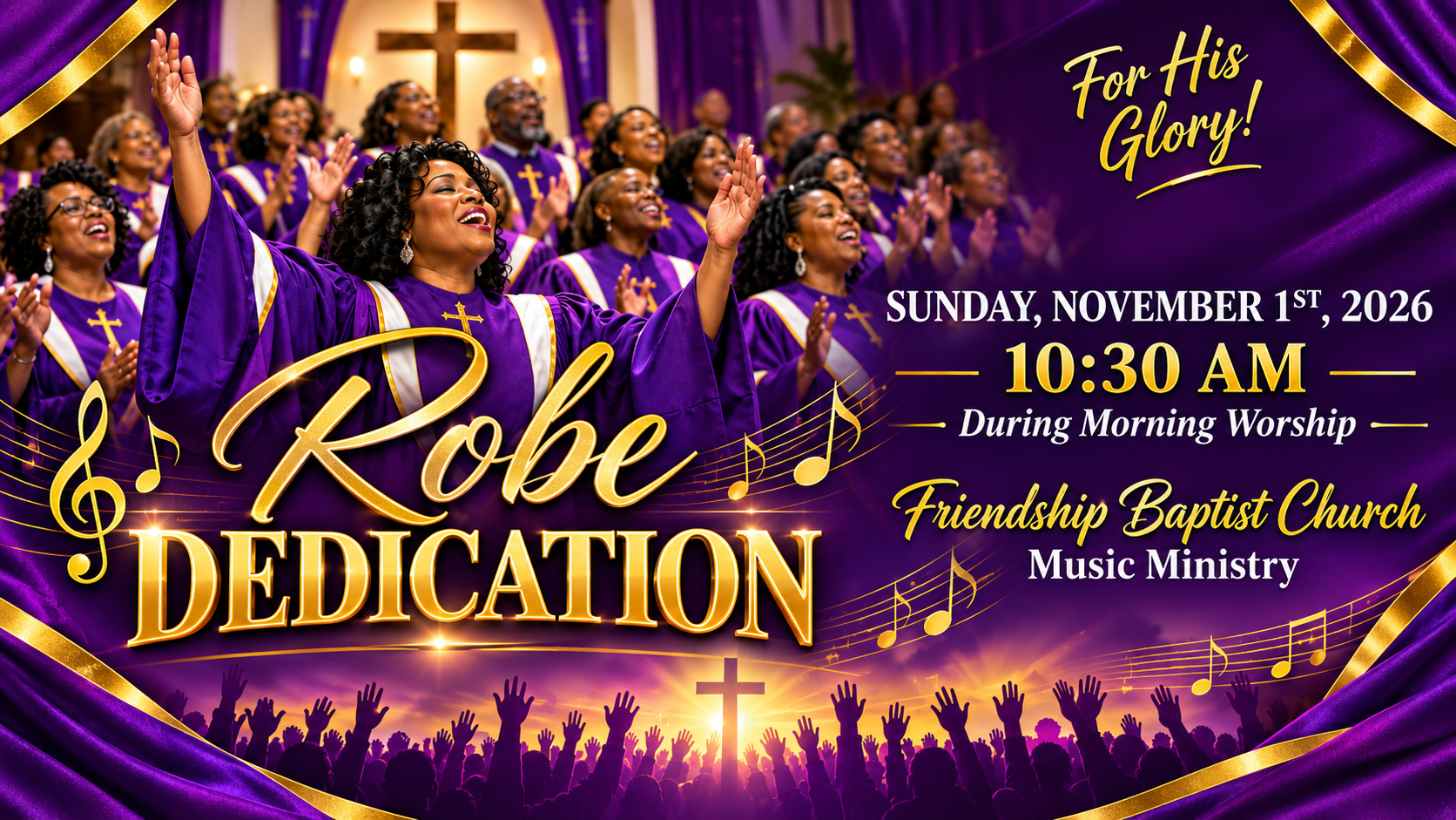 robe dedication